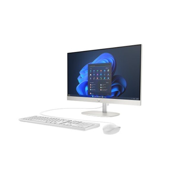 Фото - Комп'ютер-моноблок HP 240-G10 (D1AW7AT) White